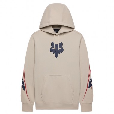 FOX APEX HOODIE CHALK