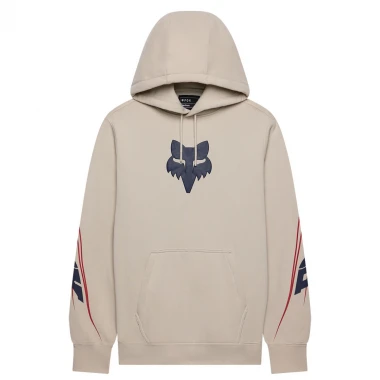 FOX APEX HOODIE CHALK