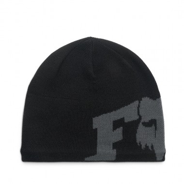 FOX F HEAD X JACQUARD BEANIE BLACK