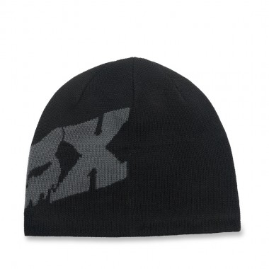 FOX F HEAD X JACQUARD BEANIE BLACK