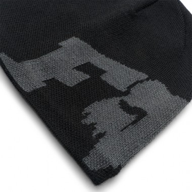 FOX F HEAD X JACQUARD BEANIE BLACK