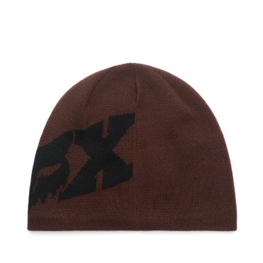 FOX F HEAD X JACQUARD BEANIE COFFEE