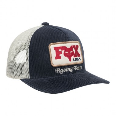 FOX CIRCA 74 SNAPBACK TRUCKER CAP MIDNIGHT