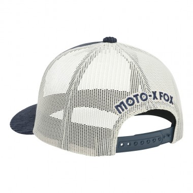 FOX CIRCA 74 SNAPBACK TRUCKER CAP MIDNIGHT