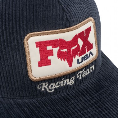 FOX CIRCA 74 SNAPBACK TRUCKER CAP MIDNIGHT
