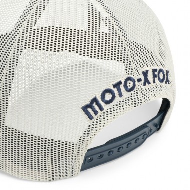 FOX CIRCA 74 SNAPBACK TRUCKER CAP MIDNIGHT