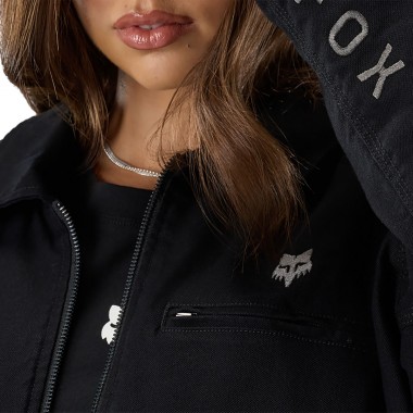 FOX WORK JACKET BLACK