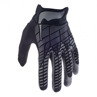 FOX 360 GLOVES BLACK/GREY