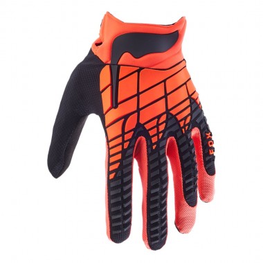 FOX 360 GLOVES FLUORESCENT ORANGE