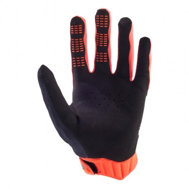 FOX 360 GLOVES FLUORESCENT ORANGE