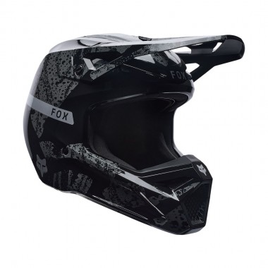 FOX V1 BNKR HELMET BLACK CAMO