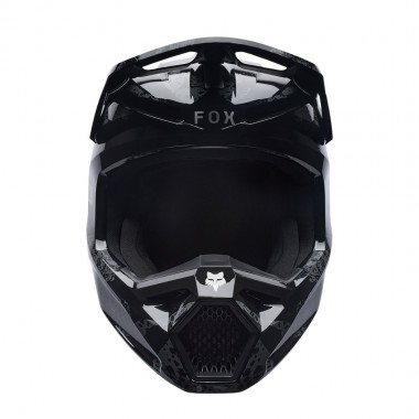 FOX V1 BNKR HELMET BLACK CAMO