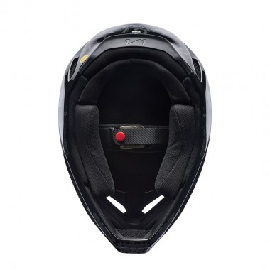 FOX V1 BNKR HELMET BLACK CAMO
