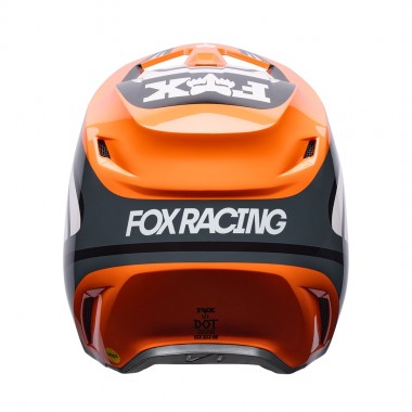 FOX V1 DRAFT HELMET SUNBURST