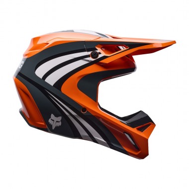 FOX V1 DRAFT HELMET SUNBURST