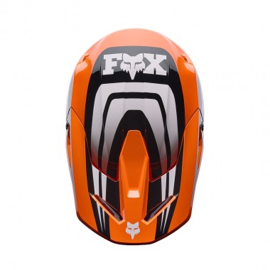 FOX V1 DRAFT HELMET SUNBURST