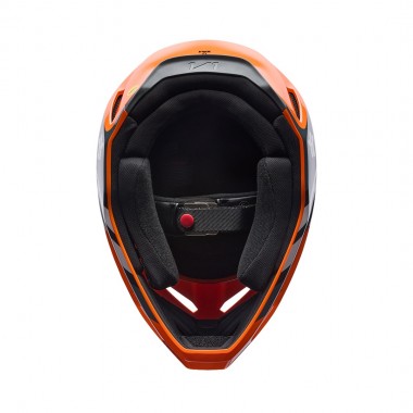 FOX V1 DRAFT HELMET SUNBURST
