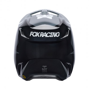 FOX V1 FRAME HELMET BLACK