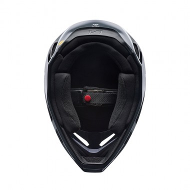FOX V1 FRAME HELMET BLACK