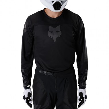 FOX 180 BLACKOUT JERSEY BLACK