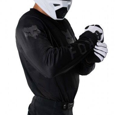 FOX 180 BLACKOUT JERSEY BLACK
