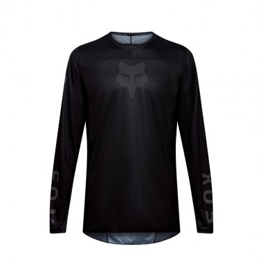 FOX 180 BLACKOUT JERSEY BLACK