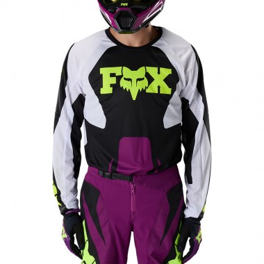 FOX 180 RAID JERSEY PURPLE LAVA