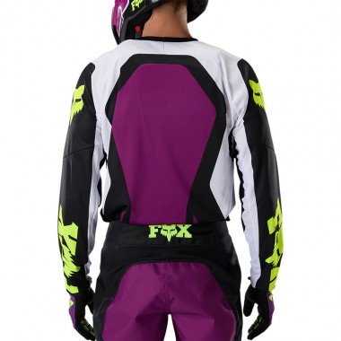 FOX 180 RAID JERSEY PURPLE LAVA
