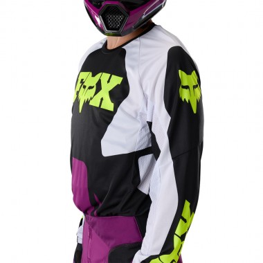 FOX 180 RAID JERSEY PURPLE LAVA
