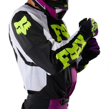 FOX 180 RAID JERSEY PURPLE LAVA