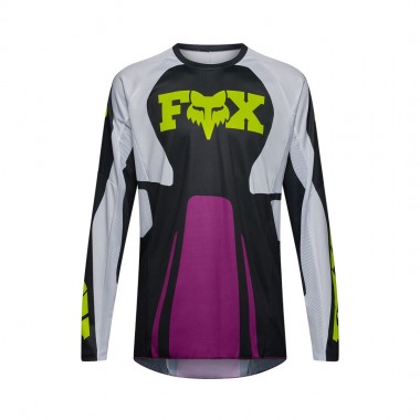 FOX 180 RAID JERSEY PURPLE LAVA