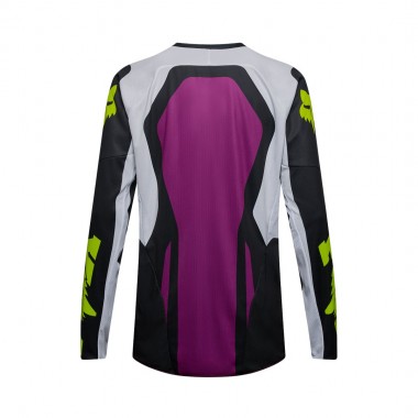 FOX 180 RAID JERSEY PURPLE LAVA