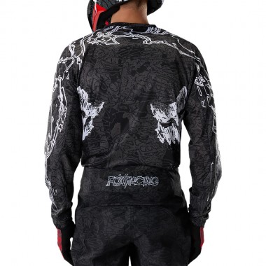 FOX 180 ABYSS JERSEY BLACK