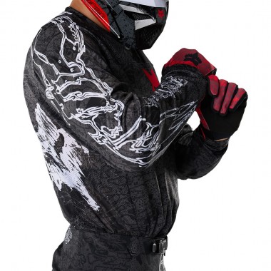 FOX 180 ABYSS JERSEY BLACK