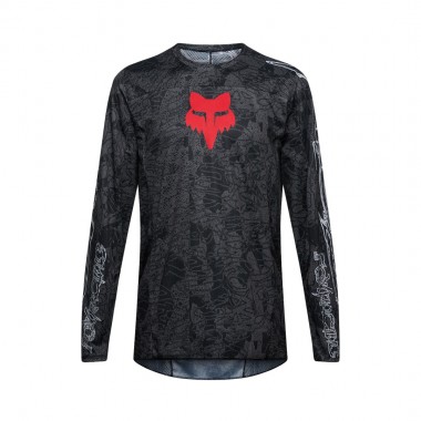 FOX 180 ABYSS JERSEY BLACK
