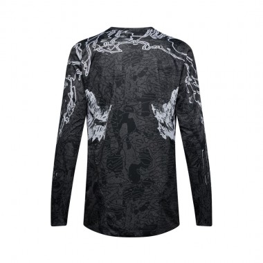 FOX 180 ABYSS JERSEY BLACK