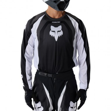 FOX 180 FRAME JERSEY BLACK