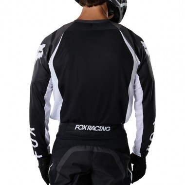 FOX 180 FRAME JERSEY BLACK