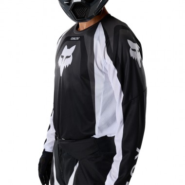 FOX 180 FRAME JERSEY BLACK