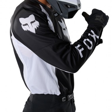 FOX 180 FRAME JERSEY BLACK