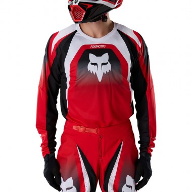 FOX 180 FRAME JERSEY RED
