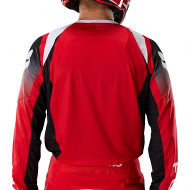 FOX 180 FRAME JERSEY RED