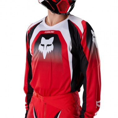 FOX 180 FRAME JERSEY RED
