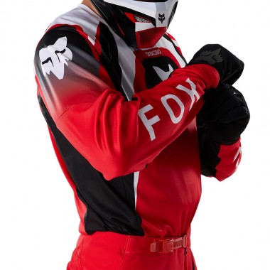 FOX 180 FRAME JERSEY RED