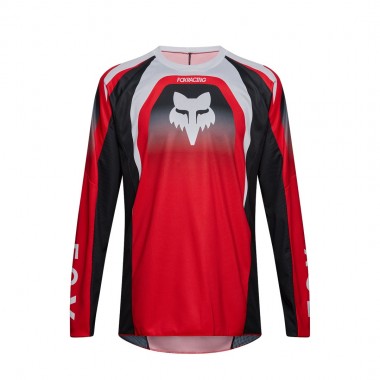 FOX 180 FRAME JERSEY RED