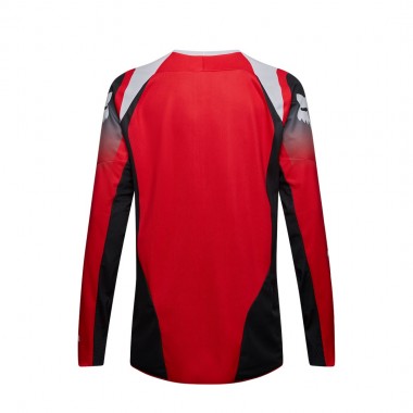 FOX 180 FRAME JERSEY RED