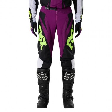 FOX 180 RAID PANTS PURPLE LAVA