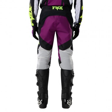 FOX 180 RAID PANTS PURPLE LAVA