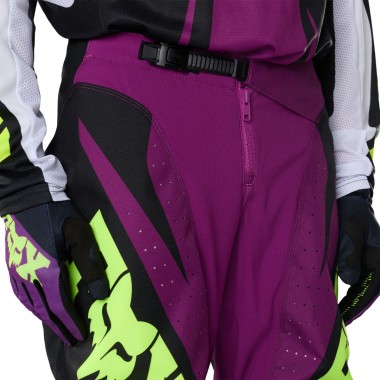 FOX 180 RAID PANTS PURPLE LAVA