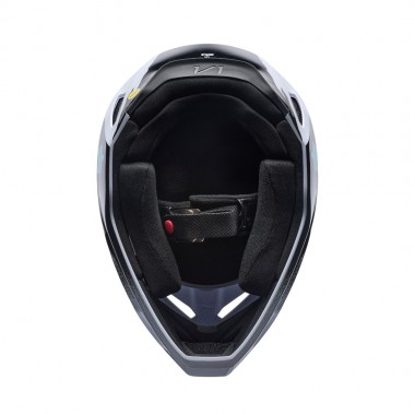 FOX V1 CLUTCH HELMET WHITE/BLACK